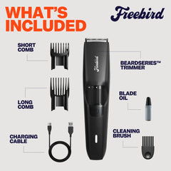 BeardSeries Beard Trimmer & Shaver Kit