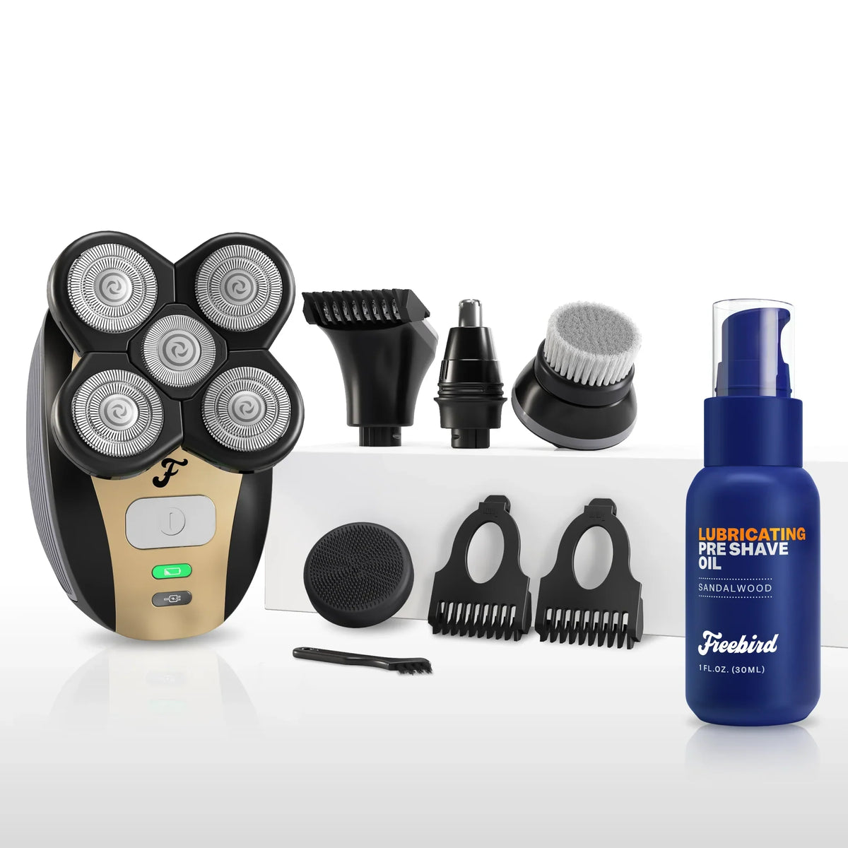 FlexSeries Shaving Kit + Free item bundle