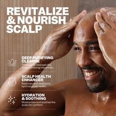 Detoxifying Bald Head Cleanser