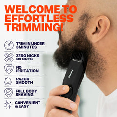 BeardSeries Beard Trimmer & Shaver Kit